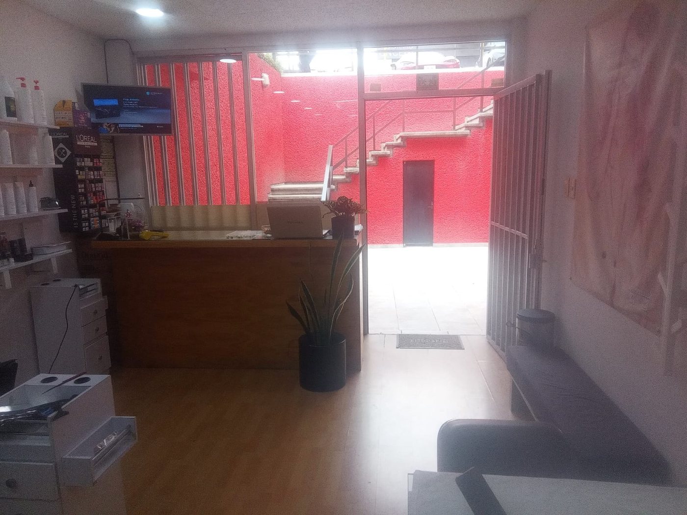 Interior de Estética L'essence